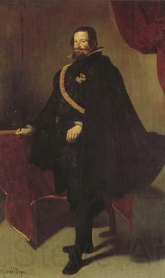Diego Velazquez Count-Duke of Olivares (df01) Spain oil painting art